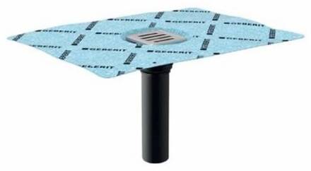 Geberit Doucheput Vloer voor Betegelde Douche 154053001