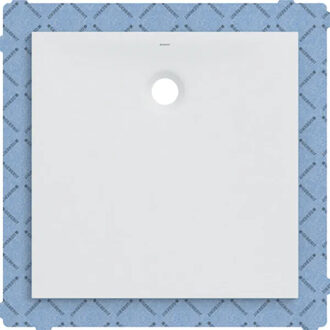 Geberit Douchevloer Geberit Olona Met Afdichtingsvlies Mat Wit (Alle Maten)