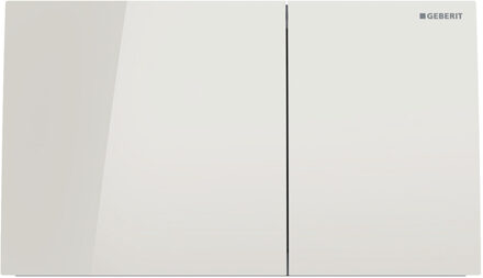 Geberit Drukplaat Geberit Sigma 70 Frontbediening 2-toets Glas Zandgrijs