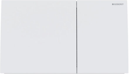Geberit Drukplaat Geberit Sigma 70 Frontbediening 2-toets RVS Mat Wit