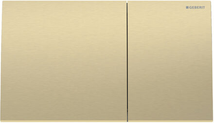 Geberit Drukplaat Geberit Sigma 70 Frontbediening 2-toets RVS Messing