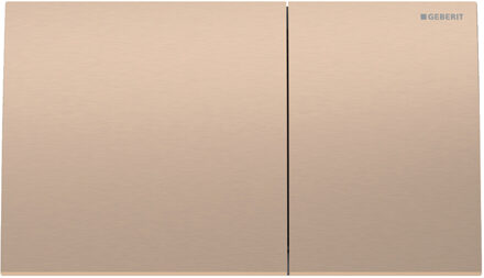 Geberit Drukplaat Geberit Sigma 70 Frontbediening 2-toets RVS Roodgoud Rose
