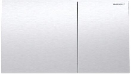 Geberit Drukplaat Geberit Sigma 70 Frontbediening 2-toets RVS