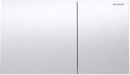 Geberit Drukplaat Geberit Sigma 70 Frontbediening 2-toets RVS