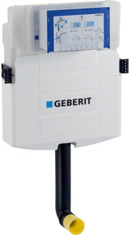 Geberit Duofix Element voor wand wc Sigma inbouwreservoir 12cm UP320 frontbediening 109392005 Wit