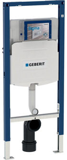 Geberit Duofix inbouwreservoir 112cm voor kindercloset met reservoir