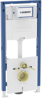 Geberit Duofix Inbouwreservoir met frame 111.067.00.2 Blauw