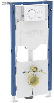Geberit Duofix Inbouwreservoir met frame 111.301.KJ.6 Blauw