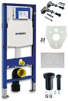 Geberit Duofix UP-320 Inbouwreservoir + Drukplaat Wit
