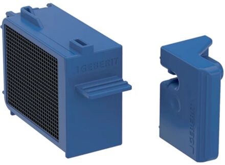 Geberit Duofix WC bediening lade met filter voor DuoFresh moduul