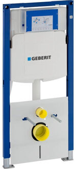 Geberit Duofix wc element H112 met frontbediend UP320 inbouwreservoir spoelvolume 4 liter