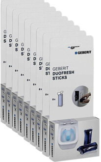 Geberit DuoFresh Sticks voordeelverpakking 72 stuks 244.800.00.1