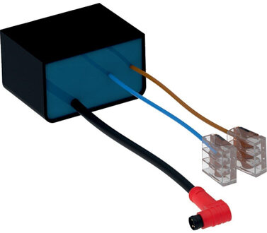 Geberit Duofresh voeding 230V/12V/50Hz voor module met inbouwdoos