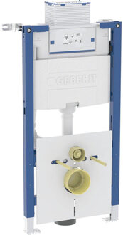 Geberit GeberitDuofixwandcloset h98cm omega res12cm 111.037.00.2 Blauw