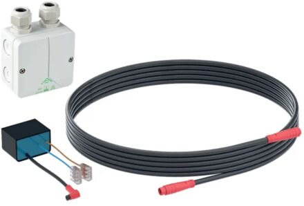 Geberit Geurzuiveringsmodule Geberit Duofresh Met Toiletstickhouder Handmatig UP320 Sigma 12 Achterplaat Antracietgrijs of Glanschroom