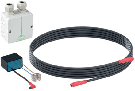 Geberit Geurzuiveringsmodule Geberit Duofresh Met Toiletstickhouder Handmatig UP720 Sigma 8 Achterplaat Antracietgrijs of Glanschroom