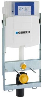 Geberit Gis Easy Sigma 12 cm Inbouwreservoir met frame 114,5-115,5x42,4x16,5-19,5 cm