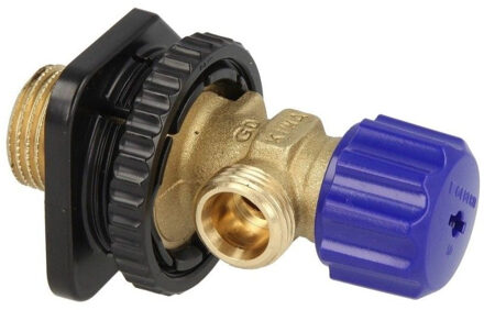 Geberit Hoekstopkraan tbv Geberit Reservoir Blauw