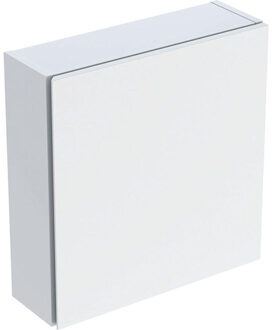 Geberit iCon bovenkast 45x46.7x15cm 1 deur zonder softclose Spaanplaat Wit Mat 502.319.01.3