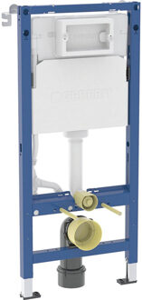 Geberit Inbouwreservoir Duofix Basic Up100 112x50x12cm 458.103.001 3/6l