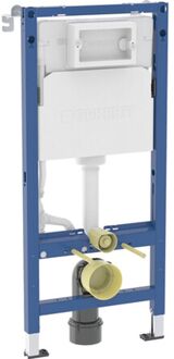 Geberit Inbouwreservoir Duofix Basic Up100 3/6l 112x50x12cm
