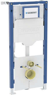 Geberit Inbouwreservoir met frame 111.354.00.6 Blauw