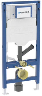 Geberit Inbouwreservoir met frame 111.364.00.6 Blauw