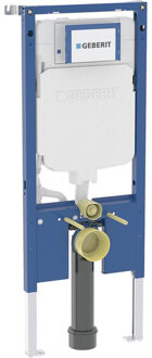 Geberit Inbouwreservoir met frame 111.599.00.2 Blauw