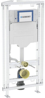 Geberit Inbouwreservoir met frame 442.029.00.6 Blauw