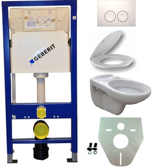 Geberit Inbouwtoilet Set Geberit UP 100-5