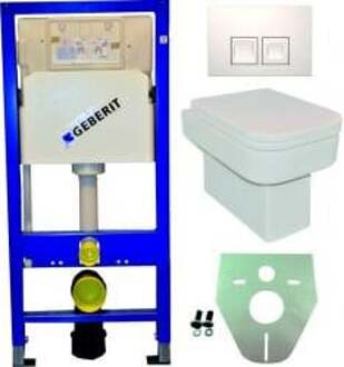 Geberit Inbouwtoilet Set Geberit UP 100-7