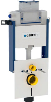 Geberit Kombifix Omega Inbouwreservoir met frame voor wandcloset, 50x98x12cm