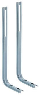 Geberit Kombifix stelpoten voor inbouwreservoir licht model per paar