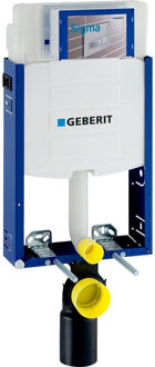 Geberit Kombifix wc element H108 inclusief reservoir UP320 90 110mm