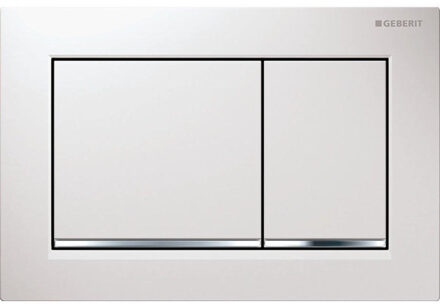 Geberit Omega30  Bedieningspaneel closet/urinoir