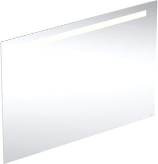 Geberit Option rechthoekige spiegel met verlichting 100x70cm