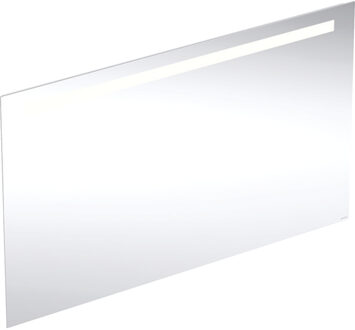 Geberit Option rechthoekige spiegel met verlichting 120x70cm