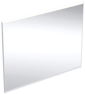 Geberit Option spiegel met verlichting en verwarming 90x70cm aluminium