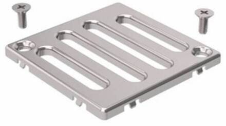 Geberit Putrooster Geberit voor Doucheput Vloer Vergrendbaar 7.1x7.1 cm RVS