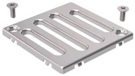 Geberit Putrooster Geberit voor Doucheput Vloer Vergrendbaar 7.1x7.1 cm RVS