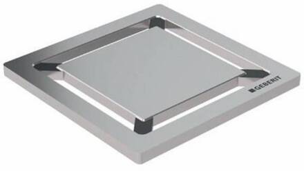 Geberit Putrooster Geberit voor Doucheput Vloer Vierkant 8x8 cm RVS