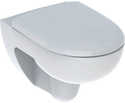 Geberit Renova wandclosetpack diepspoel Rimless met softclose zitting wit