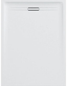 Geberit Sestra douchevloer antislip 100x90cm wit mat