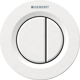 Geberit Sigma 12cm  Bedieningspaneel closet/urinoir