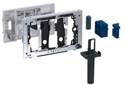 Geberit Sigma toiletblokhouder voor DuoFresh stick Sigma 12cm antracietgrijs ral7016