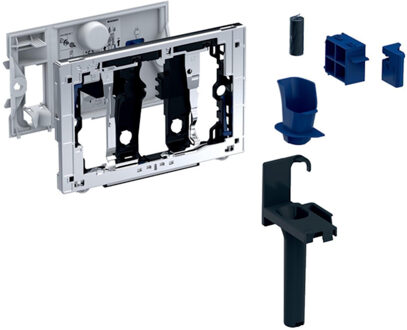 Geberit Sigma toiletblokhouder voor DuoFresh stick Sigma 12cm antracietgrijs ral7016