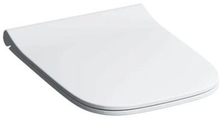 Geberit Smyle Square closetzitting met deksel sandwichvorm topfix wit 500239011 500.239.01.1