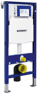Geberit Systemfix 111305 Montage element voor hangwc met UP320 inbouwspoelreservoir voor frontbediening
