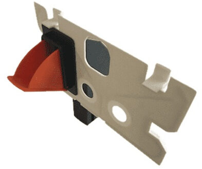 Geberit Toiletblokhouder tbv Geberit up100 (delta drukplaten)