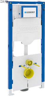 Geberit UP320 Inbouwreservoir | Duofix Sigma | Hoogte 112cm Wit Chroom